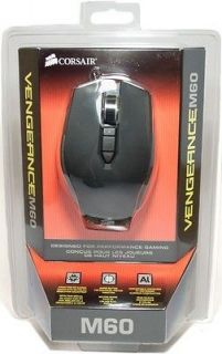 Vengeance M60 FPS Gaming Mouse CH 9000001 NA (Computer Accessory) NEW