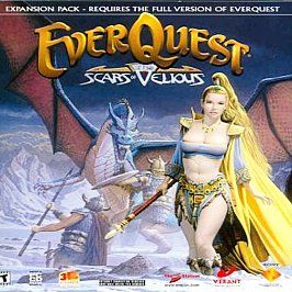 Newly listed .99 GAME   2000, EVERQUEST, THE SCARS OF VELIOUS