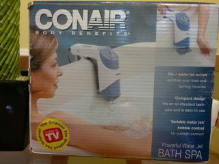 CONAIR Powerful Water Jet Bath Spa #BTS1R (used)