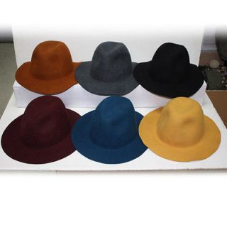 TNC] wool felt womens floppy hat very high quality made by TNC made