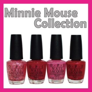 opi minnie mouse collection