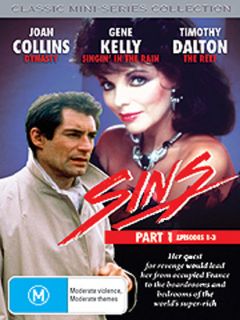 Sins   Part 1 NEW PAL Mini Series DVD Joan Collins