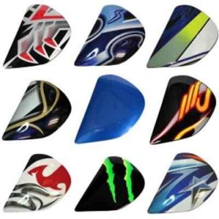 Arai Helmet RX 7 CORSAIR Side Pods Shield Covers Visor Holders RX7
