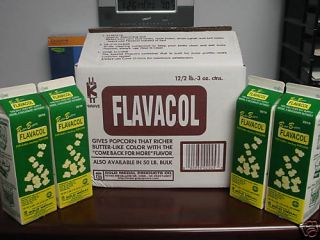 Flavacol Better Butter Popcorn Salt(12) Case Gold Medal