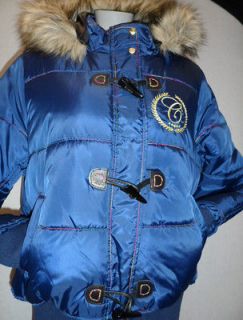 Womens Puffer Winter Jacket Coogi Plus Sizes 3X