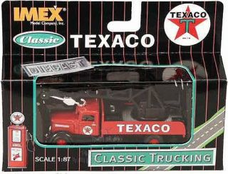 Texaco Crane Truck IMEX American Classic Trucks187 HO Scale Diecast
