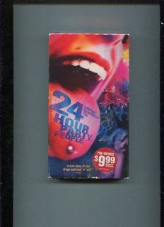 24 Hour Party People VHS OOP RARE AT5