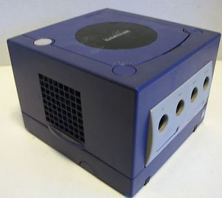 GC2 Nintendo Gamecube Game Cube Deck Console INDIGO DOL 001