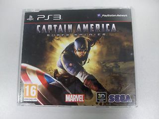Captain America (New and Sealed) PS3