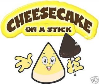 Cheesecake on a stick Restaurant Concession Trailer Van Food Truck