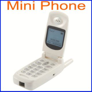 Mini Corded Land Line Flip Phone Headset Headphone Mic Microphone Home