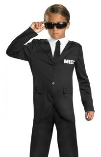 Kids Men in Black 3 Agent J K Licensed Halloween Costume
