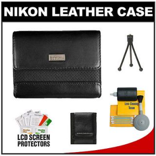 Nikon Coolpix 9817 Leather Digital Camera Case P7100 P300 P310 S6300