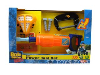 Bob the Builder Grinder Power Tool Set * Kids Toy Tool Set