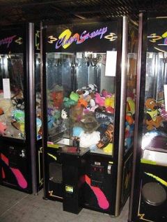 Used Smart Clean Sweep Skill Claw Crane Machine In Excellent Condition