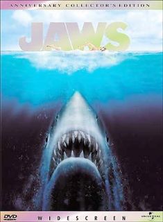 Jaws (DVD, 2000, Anniversary Collectors Edition Dolby 5.1 Surround