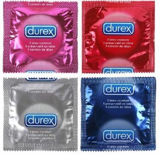 Her Pleasure Magnum Fire & Ice Ecstasy Durex Lubricate Condoms MixLot