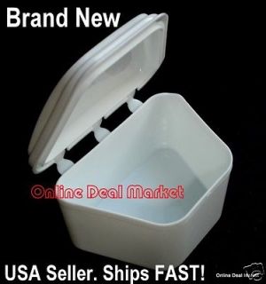 NEW Denture Bath Retainers Mouth Guard Cleaning Storage Soaking