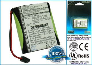 Empire Battery for Uniden BBTY0565001 Cordless Phone 3.7 Volt, Li Ion