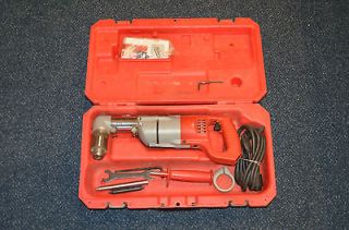 Milwaukee 1107 1 1/2 Right Angle Drill w/Case 
