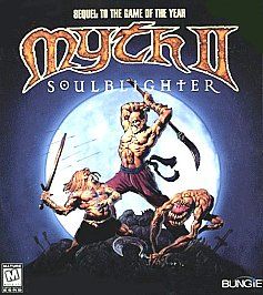 Newly listed Myth II Soulblighter (PC / Mac , 1998)