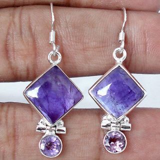 square stone earrings in Fashion Jewelry