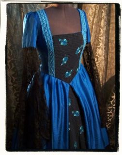 Tudor Renaissance Game of Thrones Gown Game of Thrones Dress Costume