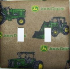 John Deere Light Switch Plates & Electrical Outlets