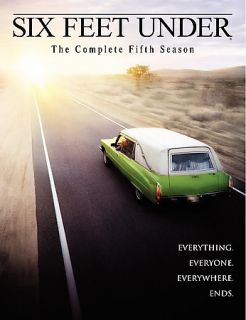 Six Feet Under: The Complete Fifth Season (DVD, 2006, 5 Disc Set)