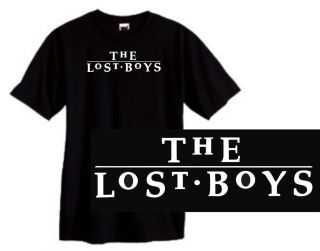 The Lost Boys T shirt 80s classic movie vampire retro vintage punk