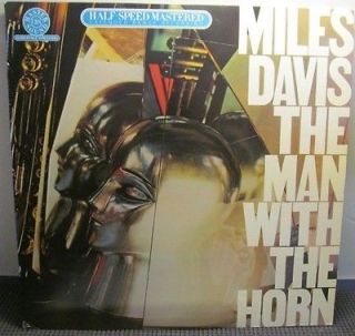 MILES DAVIS THE MAN WITH THE HORN HALF SPEED MASTERED VG++ HEAR IT