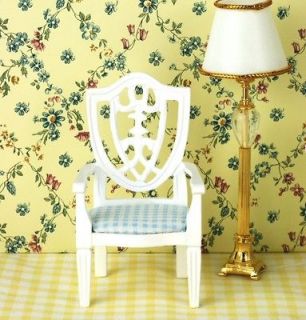 Dollhouse Dinning Living Room Furniture Vintage Chair