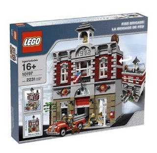 LEGO Creator Fire Brigade 10197 New
