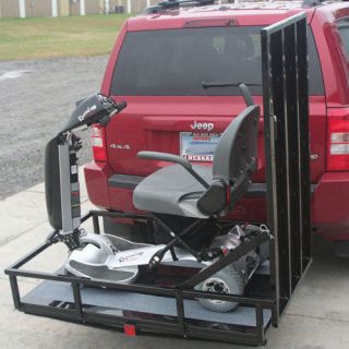 TrekAway – MT3000 (Hitch Mounted Carrier with 4 Ramp)