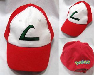 Pokemon Ash Ketchum Original Costume Baseball Hat