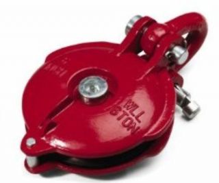 WARN 15640 Snatch Block Pulley 24000lb M12000 Cable Winch 6 Ton 7/16