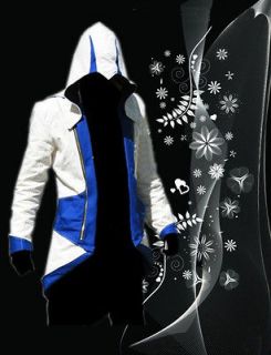 Assassins Creed III Connor Cosplay Costume Role Cosplay Uniform