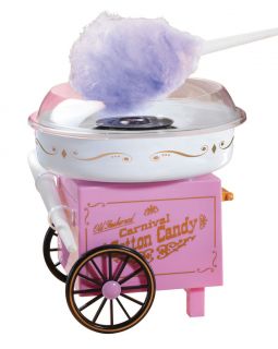 Cotton Candy Machine Maker Home CCM 905 Nostalgia Electrics Sugar