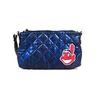 8669904828 Cleveland Indians Quilted Cute Wristlet Handheld Purse Soft