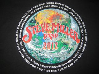 NEW 2XL Steve Miller Band Concert T Shirt Fly Like an Eagle World Tour