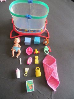 mattel Barbie baby Krissy doll & accessories