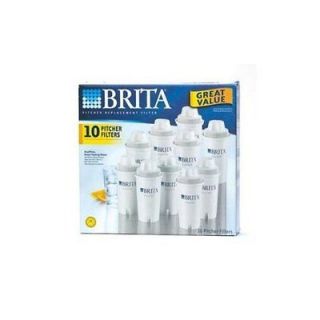 Brita Drinking Water Pitcher Cooler Replacement Filter Tap Cleaner