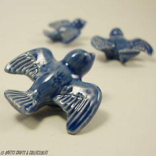 WADE   WHIMSIES Tom Smith Party Crackers   HTF All Blue Bluebird