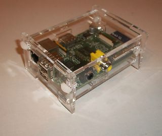 Raspberry Pi Case Raspi Enclosure Box Clear New not modmypi Intl Ship