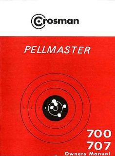 Newly listed Crosman Model 700 707 Manual   1968