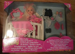 SHELLY CLUB ( KELLY ) New Baby Sister of Barbie CRIB SET * NEW IN