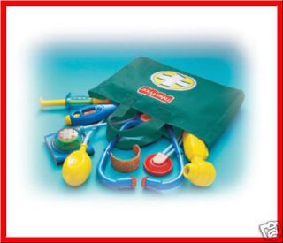 Fisher Price MEDICAL KIT   Play Doctor or Nurse   Working Stethoscope