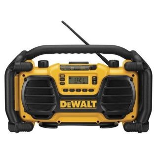 New DEWALT DC012 Worksite Battery Charger and Radio