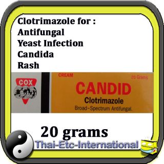 Compatible w/ CANESTEN vaginal Clotrimazole yeast infection cream