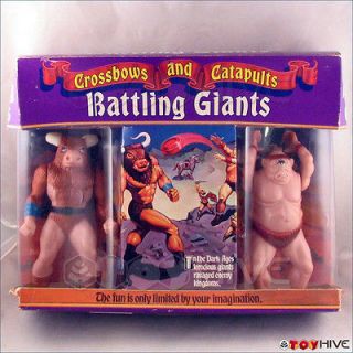 Vintage 1984 Crossbows and Catapults Battling Giants Expansion pack